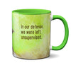 Unsupervised Greyhounds Mug by Pithitude