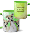 Unsupervised Greyhounds Mug by Pithitude
