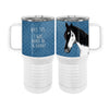 Barn Horse 20oz Tall Insulated Stainless Steel Tumbler with Slider Lid