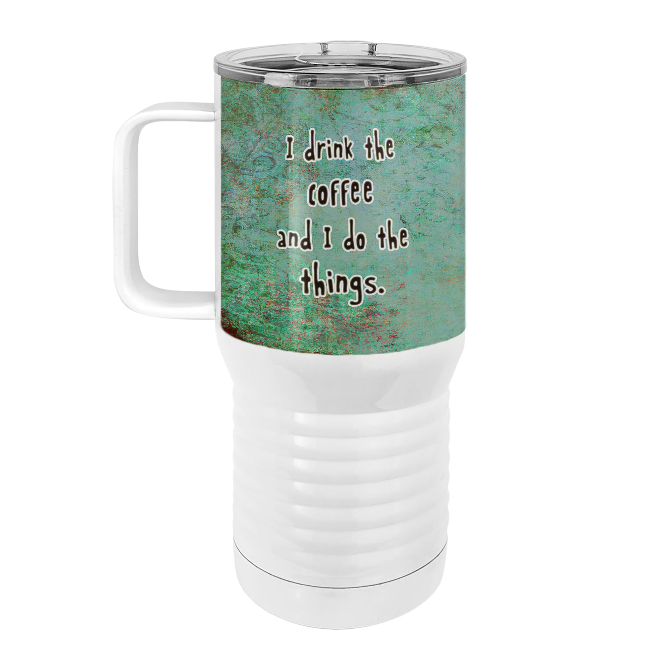 Beaver Things 20oz Tall Insulated Stainless Steel Tumbler with Slider Lid