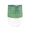 Beaver Things 12oz Stemless Insulated Stainless Steel with Clear Lid