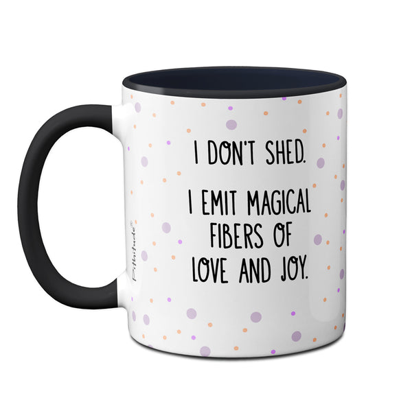 Bernese Mountain Dog Shedding Mug