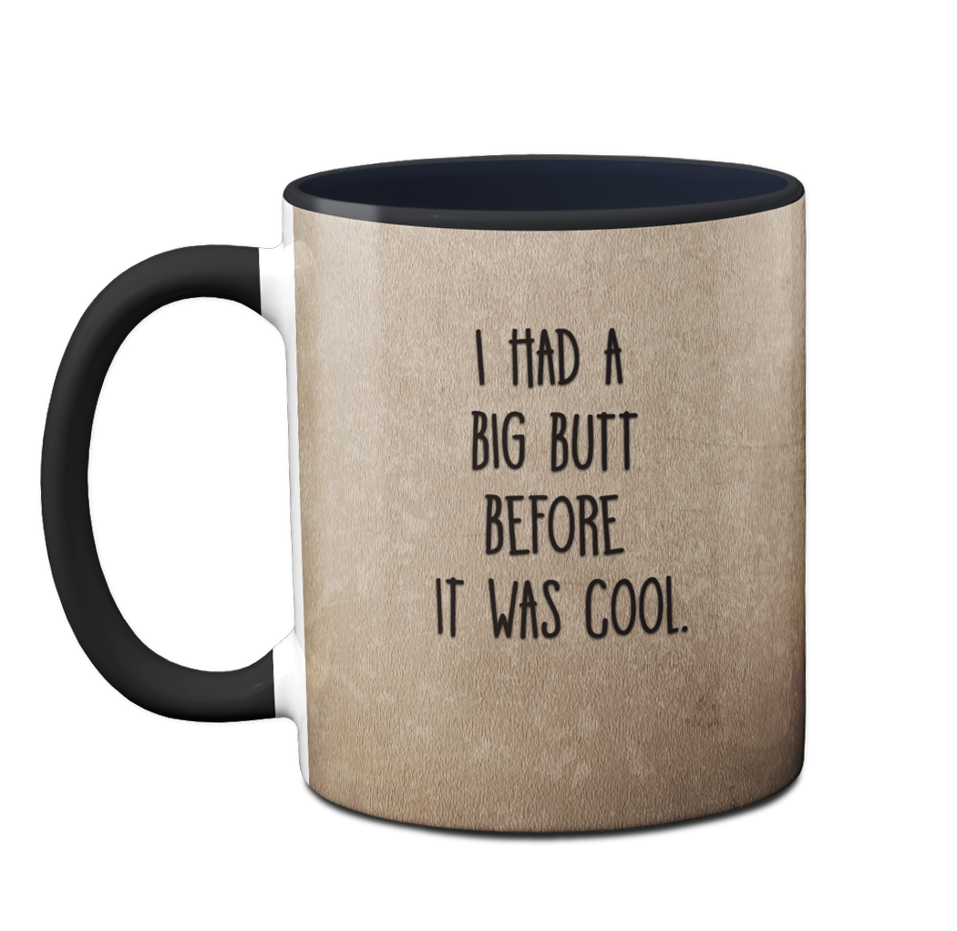 Big Butt Bear Mug by Pithitude