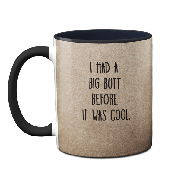 Big Butt Bear Mug by Pithitude