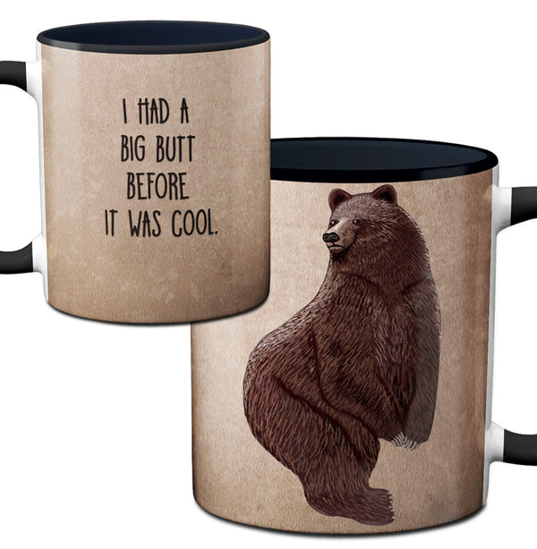 Big Butt Bear Mug by Pithitude