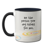 Black Labrador Person Mug by Pithitude