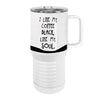 Black Buzzard 20oz Tall Insulated Stainless Steel Tumbler with Slider Lid