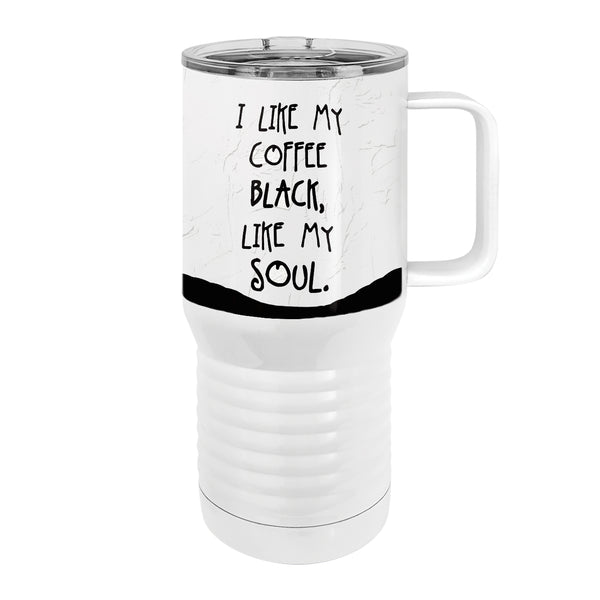 Black Buzzard 20oz Tall Insulated Stainless Steel Tumbler with Slider Lid