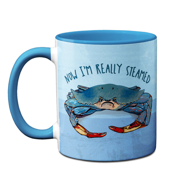 Blue Crab Steamed Mug by Pithitude