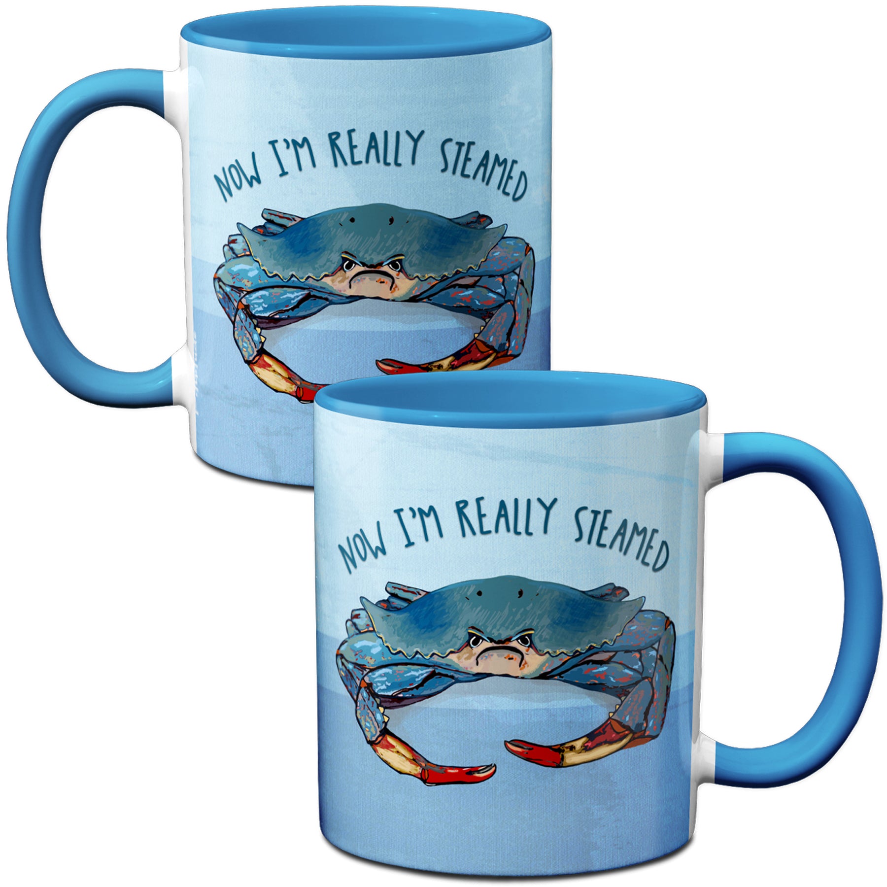 Blue Crab Steamed Mug by Pithitude