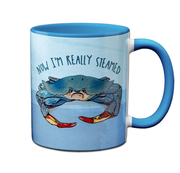 Blue Crab Steamed Mug by Pithitude