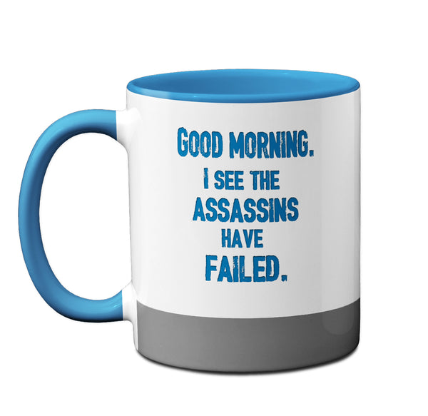 Blue Footed Boobie Assassin Blue Mug