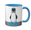 Blue Footed Boobie Assassin Blue Mug