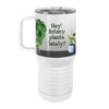 Botany Plants 20oz Tall Insulated Stainless Steel Tumbler with Slider Lid