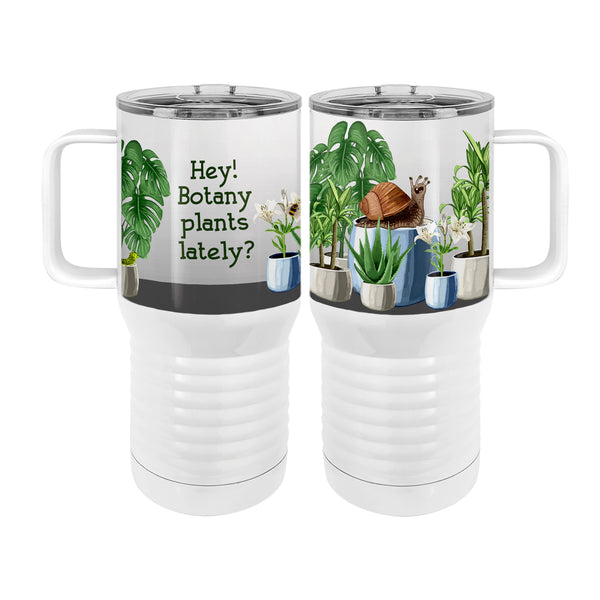 Botany Plants 20oz Tall Insulated Stainless Steel Tumbler with Slider Lid