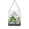 Botany Plants 4x5" Mini-Sign