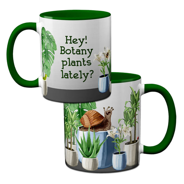 Botany Plants Mug by Pithitude