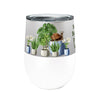 Botany Plants 12oz Stemless Insulated Stainless Steel Tumbler