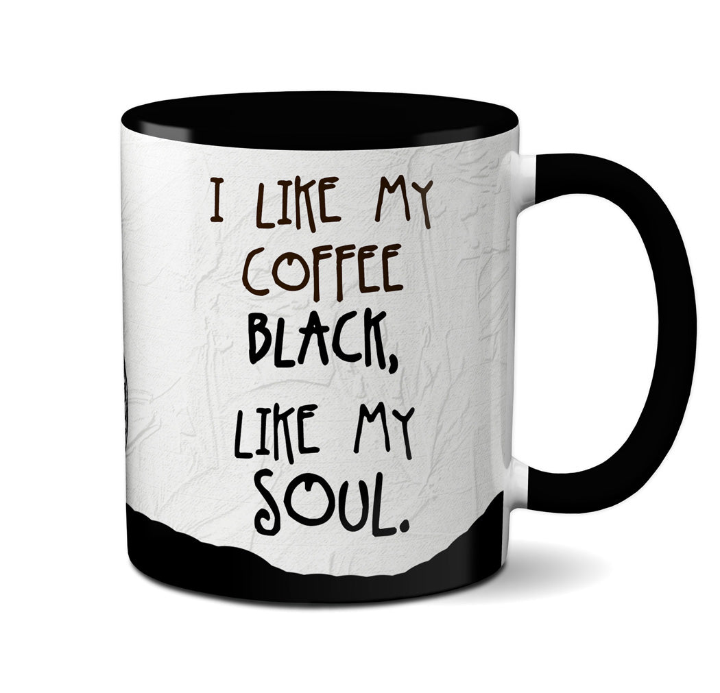 Black Buzzard Coffee Mug by Pithitude