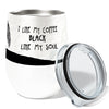 Black Buzzard 12oz Stemless Insulated Stainless Steel Tumbler