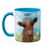 Calf Decalf Mug by Pithitude