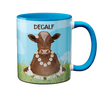 Calf Decalf Mug by Pithitude
