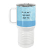 Calico Talk Smack 20oz Tall Insulated Stainless Steel Tumbler with Slider Lid