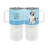 Calico Talk Smack 20oz Tall Insulated Stainless Steel Tumbler with Slider Lid
