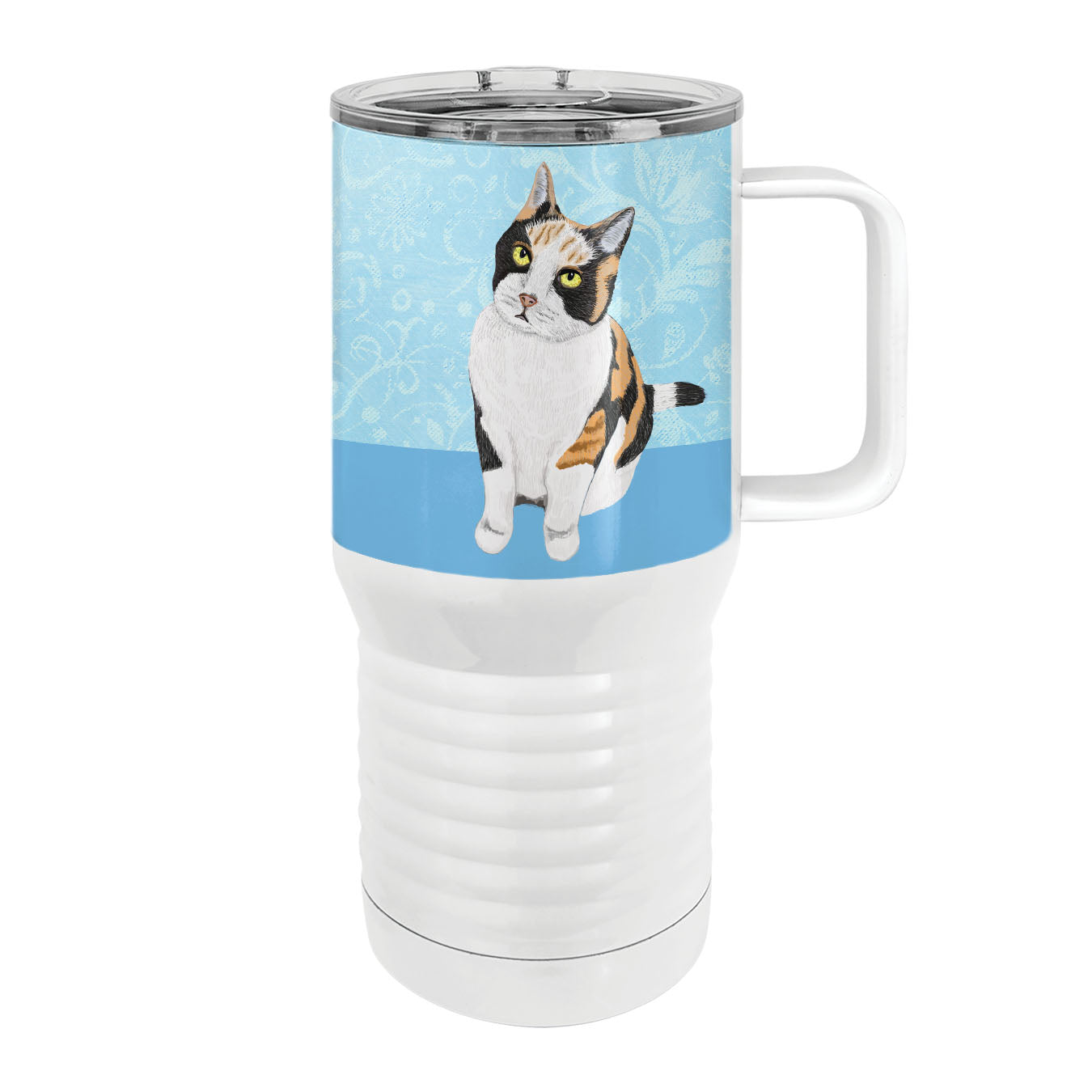 Calico Talk Smack 20oz Tall Insulated Stainless Steel Tumbler with Slider Lid
