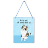 Calico Smack 4x5" Mini-Sign