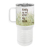 Calm Giraffe 20oz Tall Insulated Stainless Steel Tumbler with Slider Lid