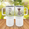 Calm Giraffe 20oz Tall Insulated Stainless Steel Tumbler with Slider Lid
