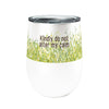 Calm Giraffe 12oz Stemless Insulated Stainless Steel Tumbler