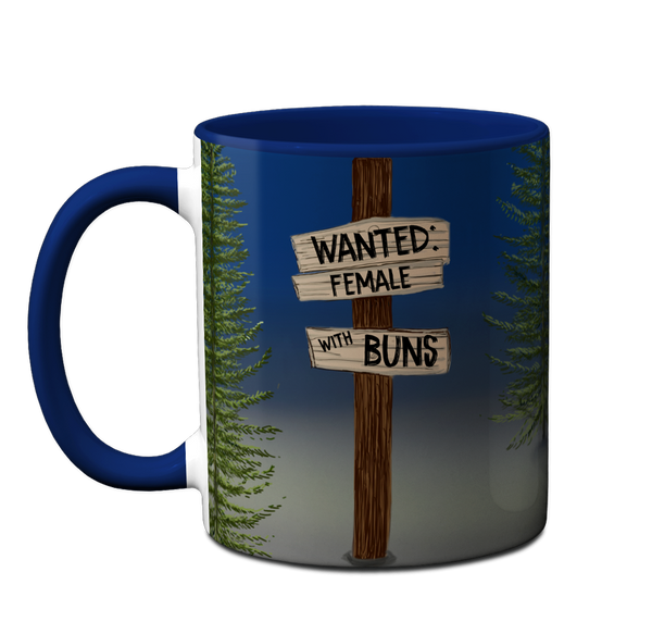 Sasquatch Campfire Buns Mug