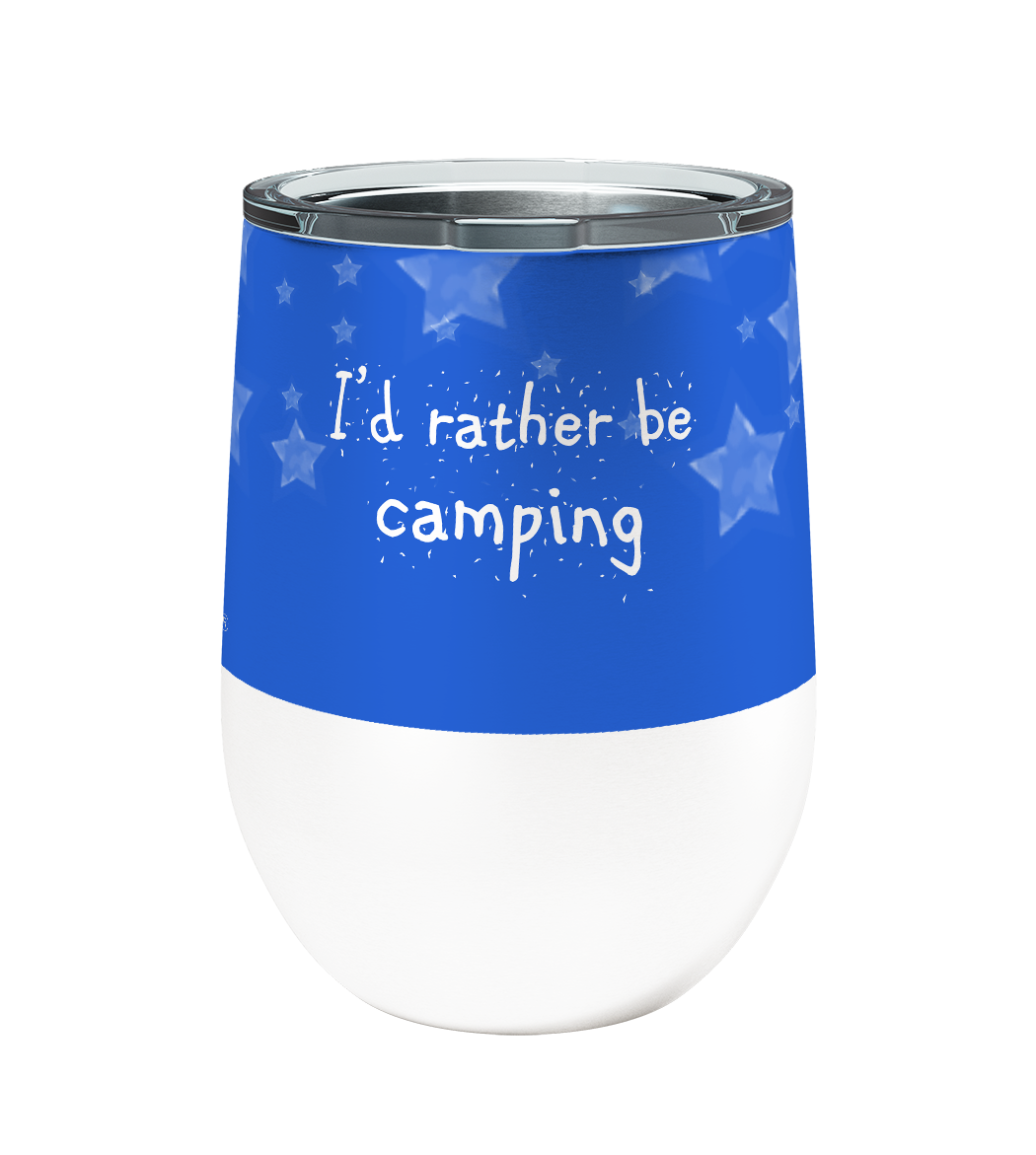 Rather Be Camping Stainless Steel Insulated Tumbler