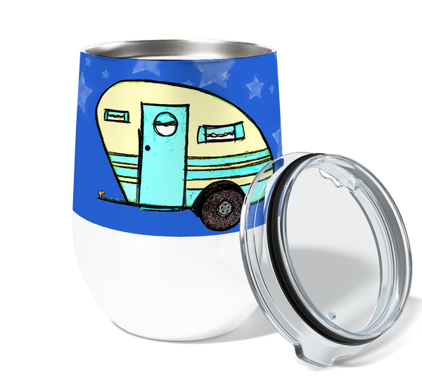 Rather Be Camping Stainless Steel Insulated Tumbler