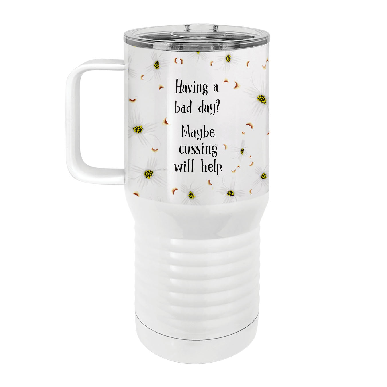 Cardinal Cussing 20oz Tall Insulated Stainless Steel Tumbler with Slider Lid
