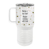 Cardinal Cussing 20oz Tall Insulated Stainless Steel Tumbler with Slider Lid