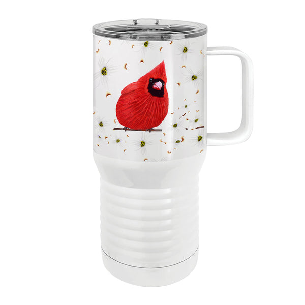 Cardinal Cussing 20oz Tall Insulated Stainless Steel Tumbler with Slider Lid