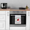 Cardinal Cussing Flour Sack Dish Towel