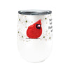 Cardinal Cussing 12oz Insulated Stainless Steel Tumbler with Clear Lid