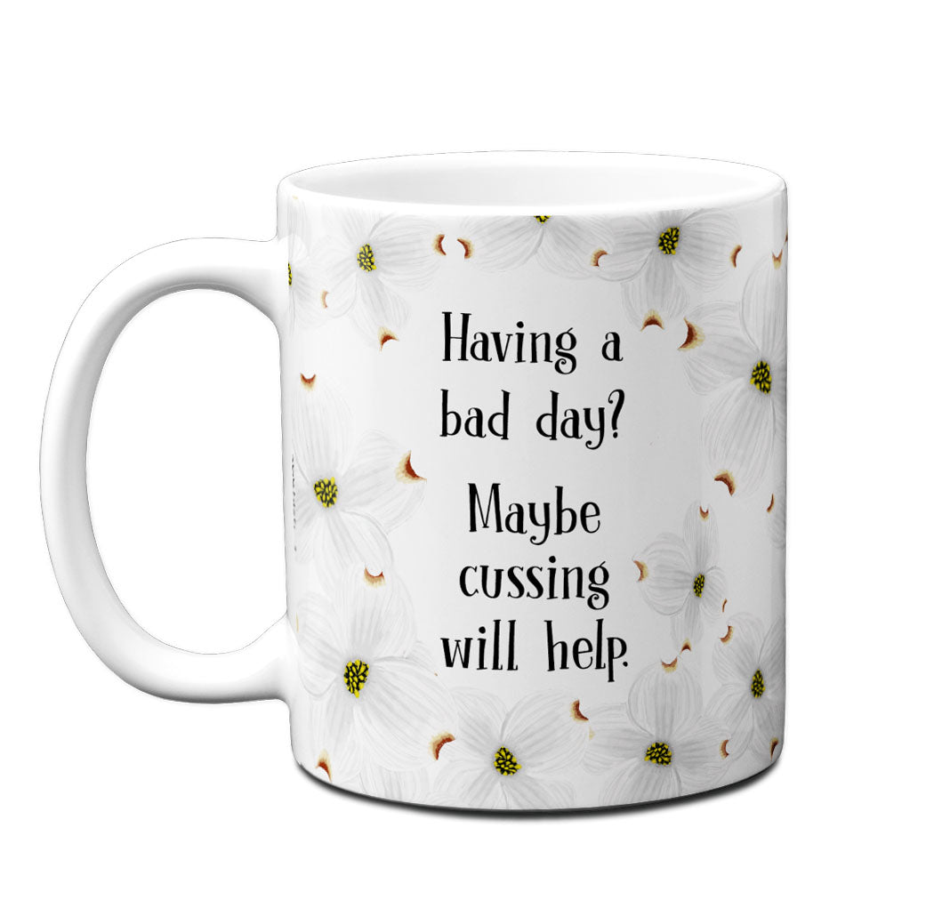 Cardinal Cussing Mug by Pithitude