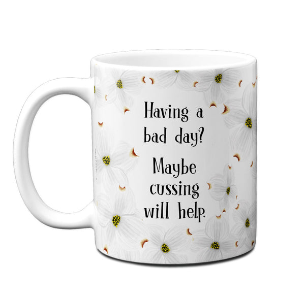 Cardinal Cussing Mug by Pithitude