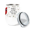 Cardinal Cussing 12oz Insulated Stainless Steel Tumbler with Clear Lid