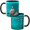 Catfish Mermaid Mug by Pithitude