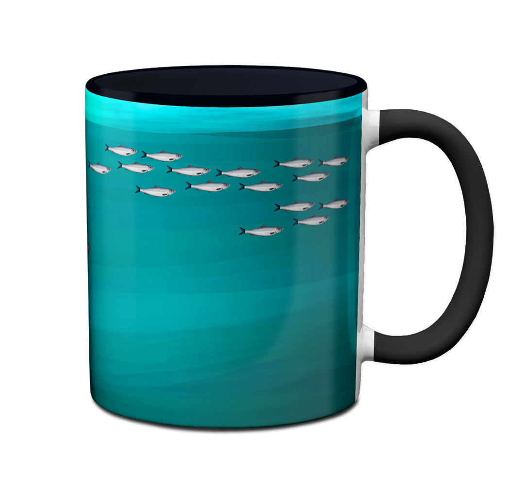 Catfish Mermaid Mug by Pithitude