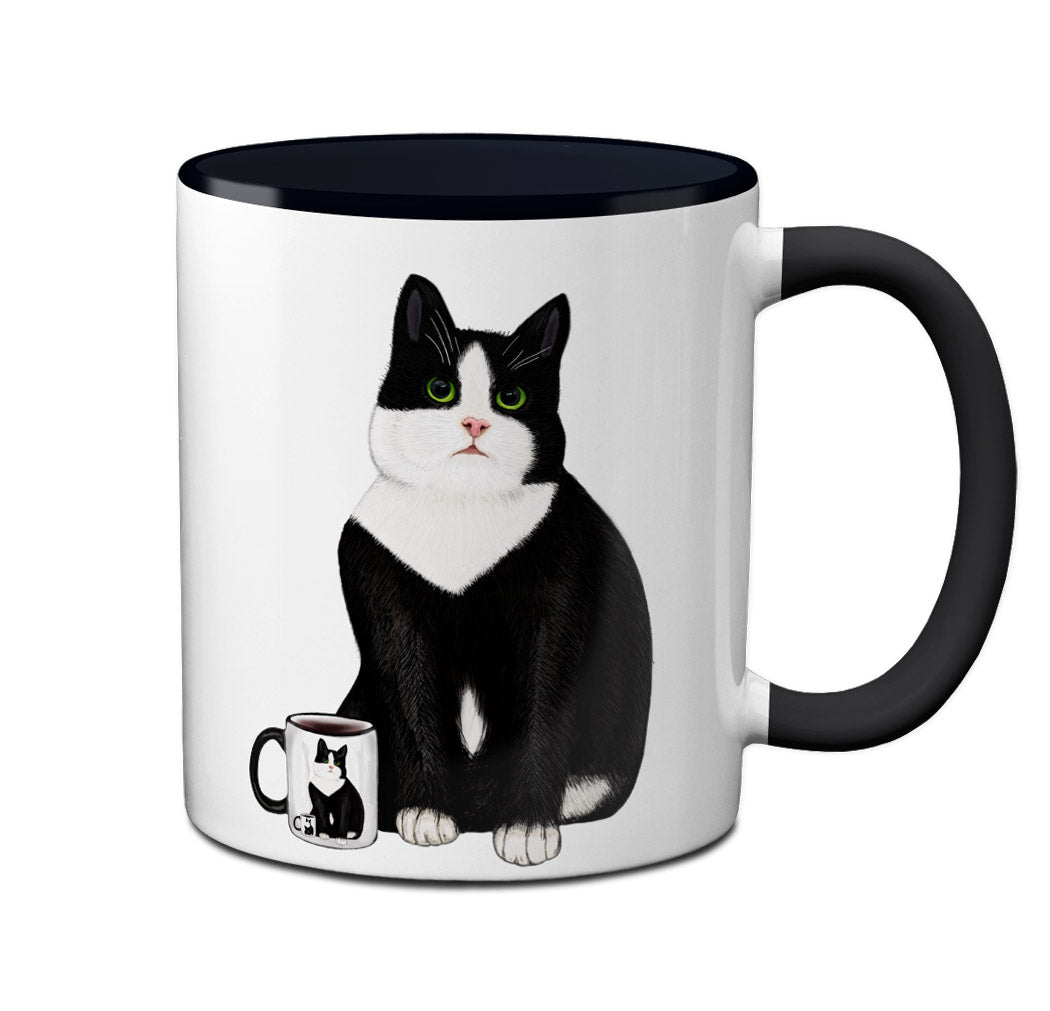 Cat Hair Mug by Pithitude