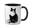 Cat Hair Mug by Pithitude