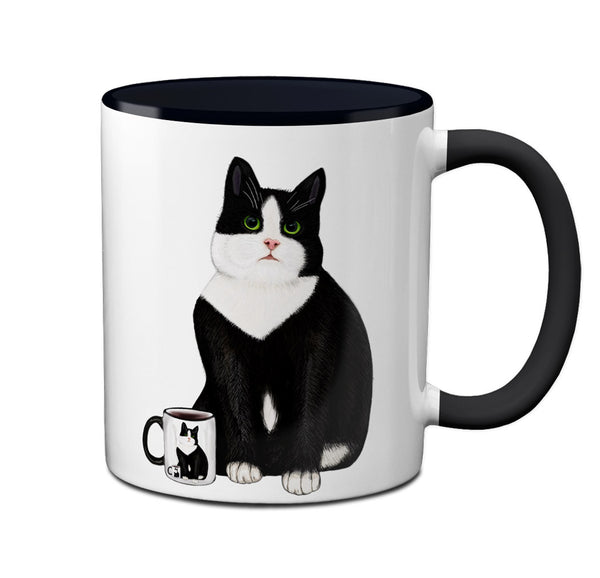 Cat Hair Mug by Pithitude