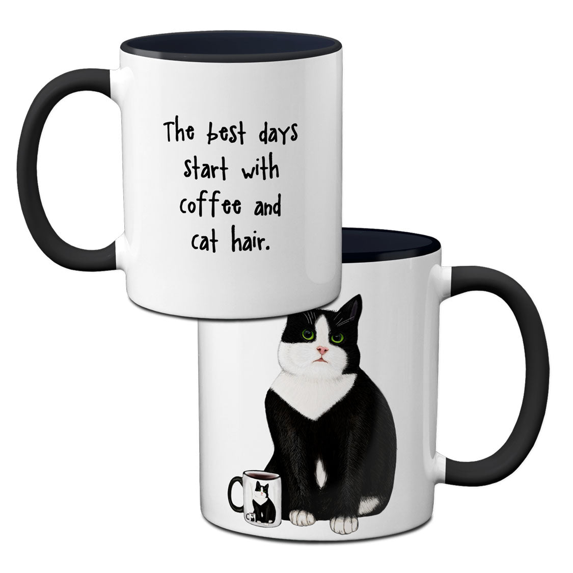 Cat Hair Mug by Pithitude